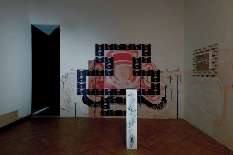 Artificial Cinema, installation view