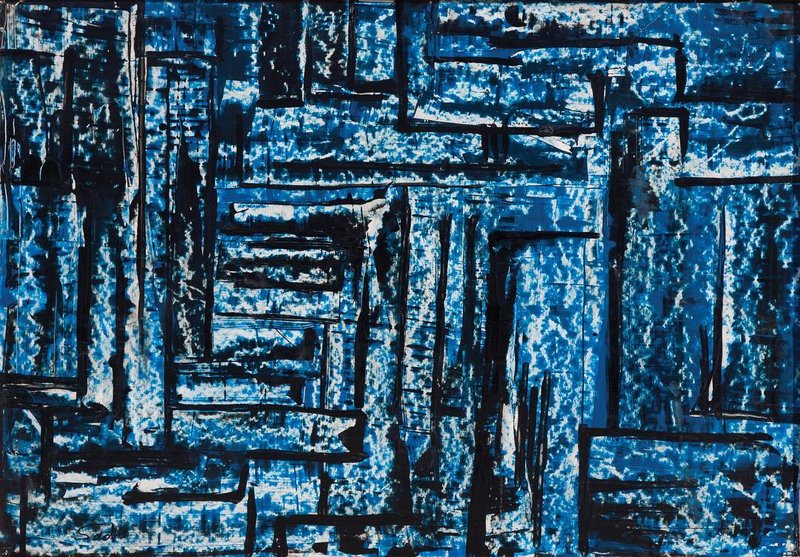 Behjat Sadr, Untitled, 1990