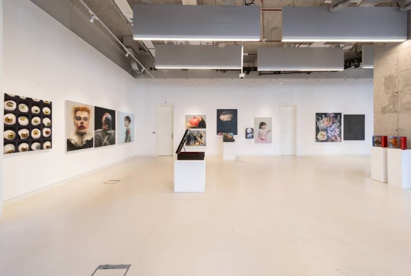 The Observer and Archive of Memory, installation view