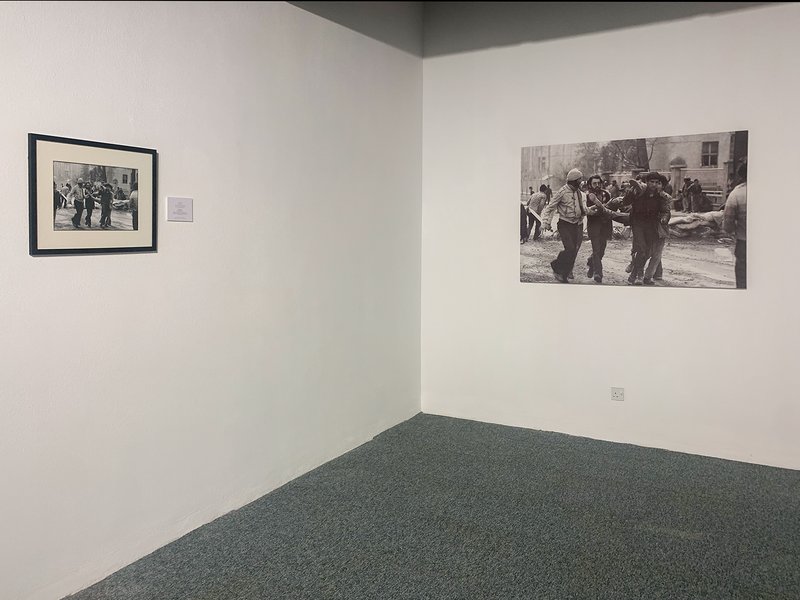 Mirror Reflections 2, Installation view.