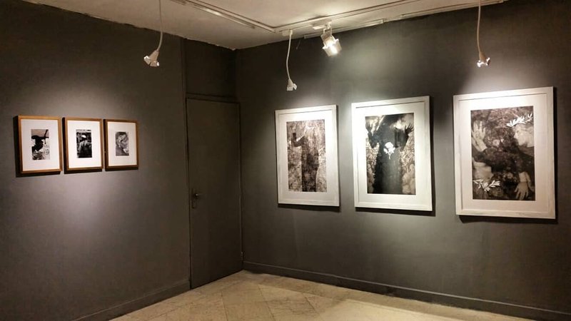 همه گلهایم، ثمره باغ های توست، نمای چیدمان