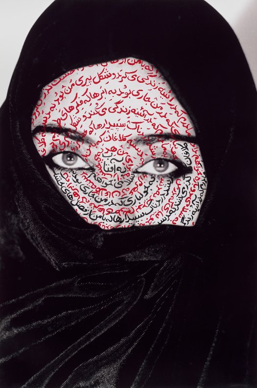 Shirin Neshat, I Am Its Secret From Women of Allah, 1993