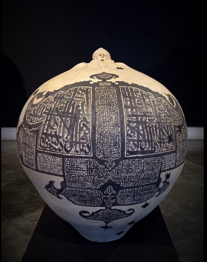 Ali Etebar, Untitled, 2022