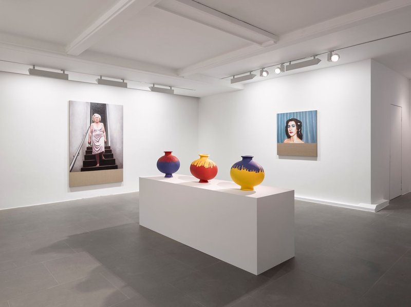 Group Presentation, installation view