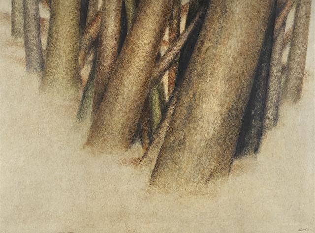 Sohrab Sepehri, Untitled, 1972