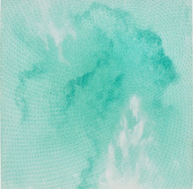 Shirazeh Houshiary, Mote, 2015