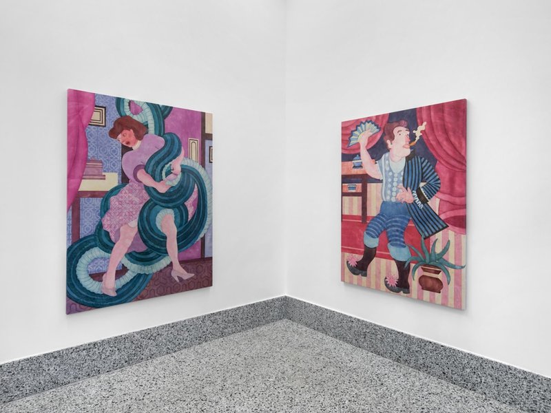 Sneak Peek: Backstage Stories, installation view