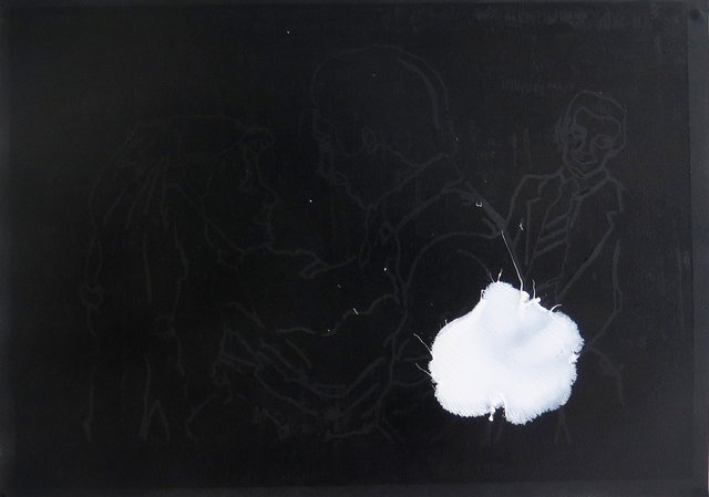 Elham Rokni, Full Paint Eclipse, 2015