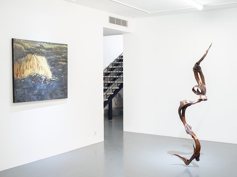Melancholy, installation view