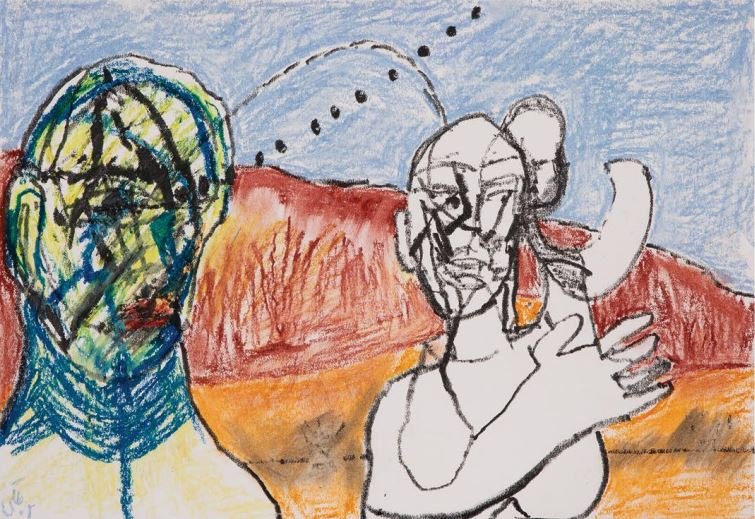 Farshid Maleki, Untitled, 2023