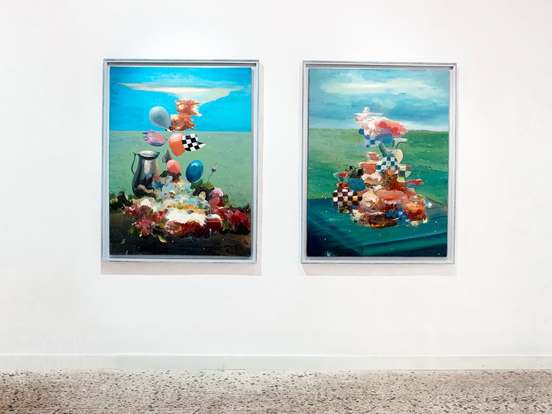 Punctum, installation view