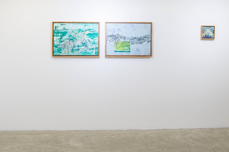 In Motion, installation view