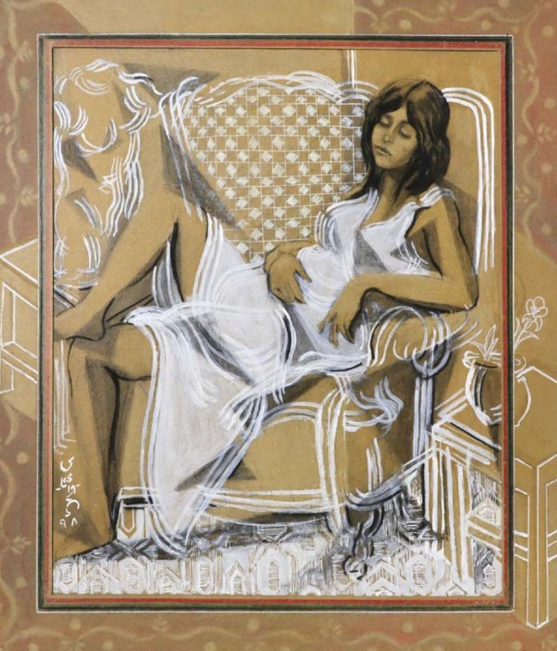 Mehdi Ahmadi, Untitled, 0