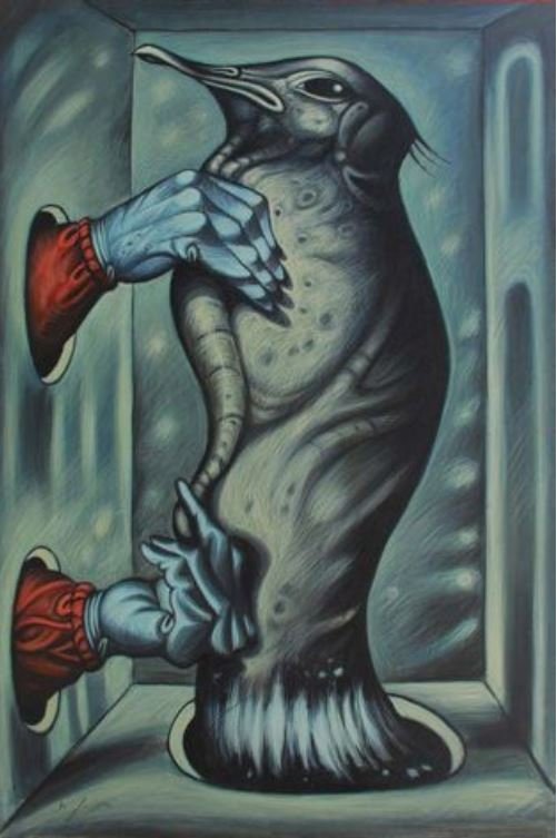 Nazar Mosavinia, Recollection of a Hen, 2011