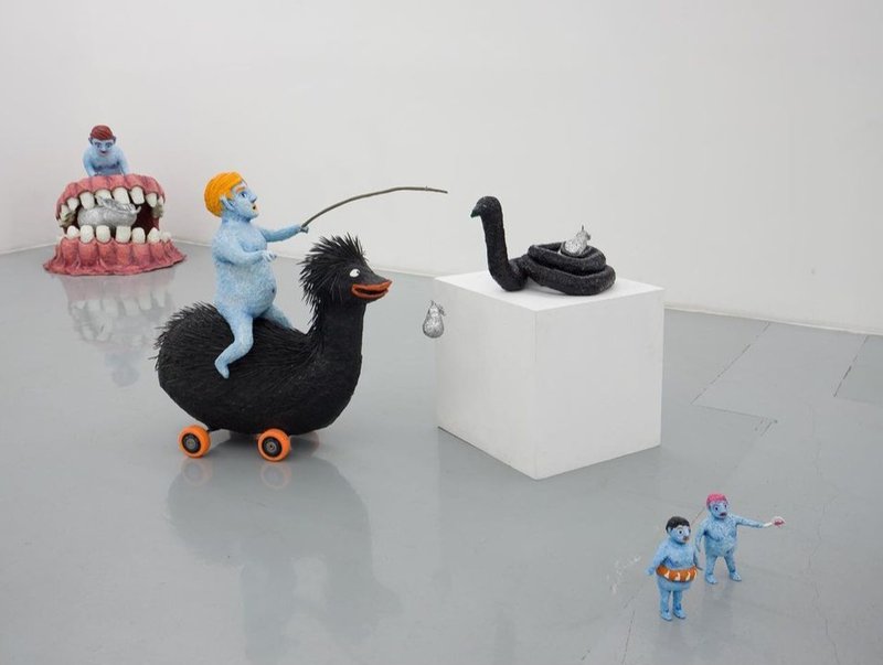 Get it Before You Forget it, installation view