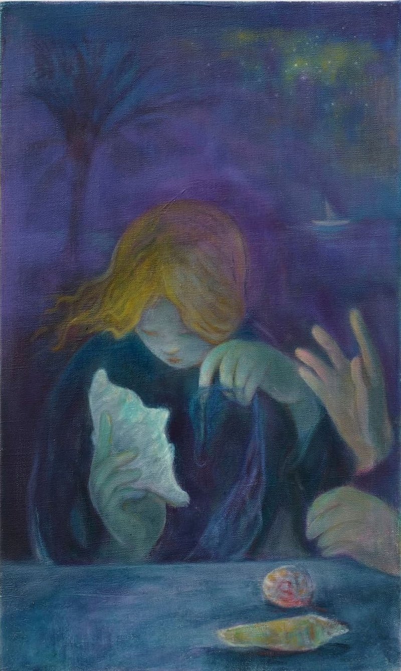 Nastaran Shahbazi, Catcher in the Light, 2026