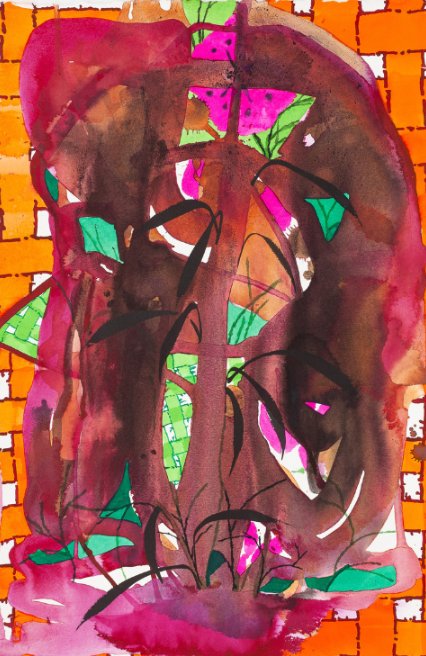 Elisabeth Condon, Lattice Landscape, 2020