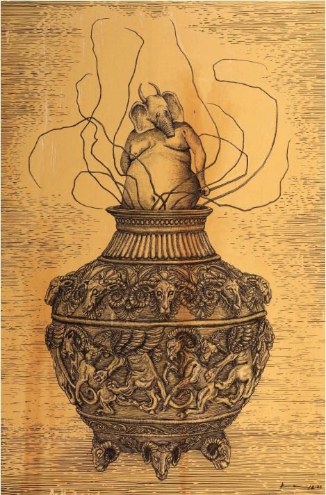 Kian Vatan, Untitled, 2020
