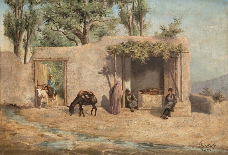 علی محمد حیدریان، بدون عنوان، 1357