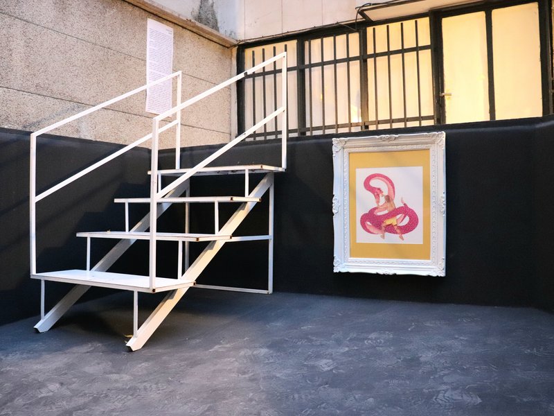 Nest, installation view