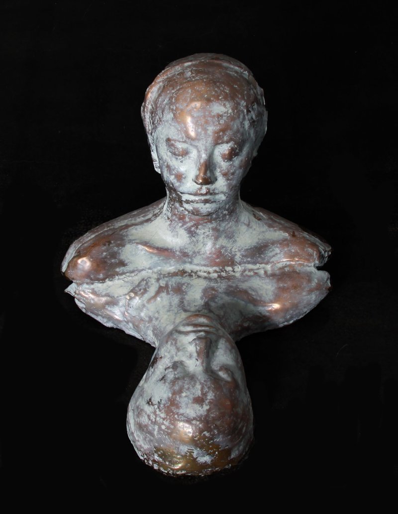 Nastaran Safaei, Self Portrait, 2018