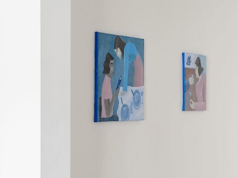 Veil of Time, installation view