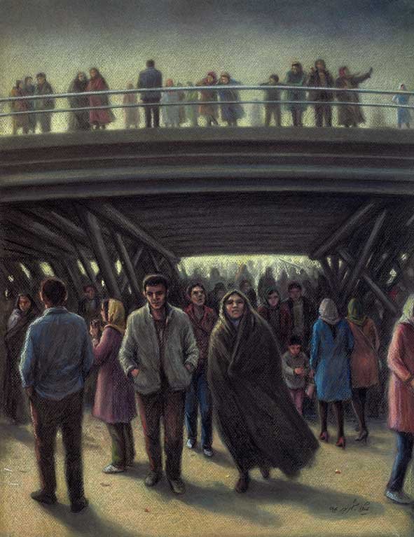 Samila Amirebrahimi, Untitled, 2015