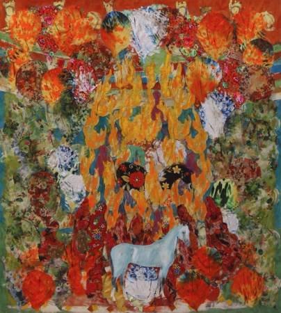 Ane Mohammad Tatari, Untitled, 2016