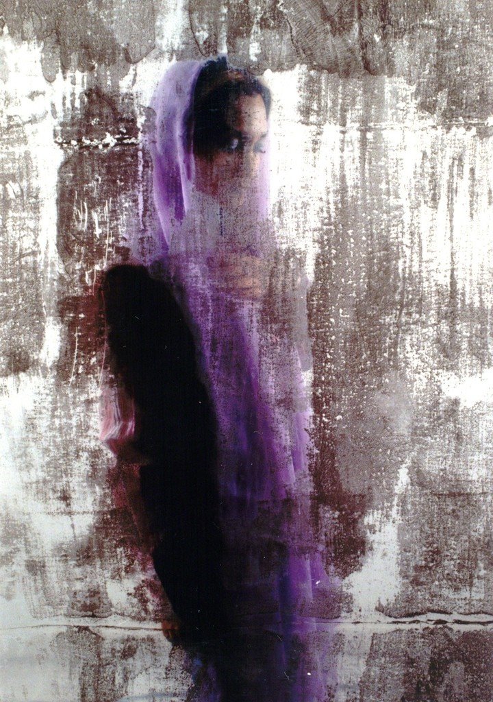 Shadi Ghadirian, Be Colorful, 2002