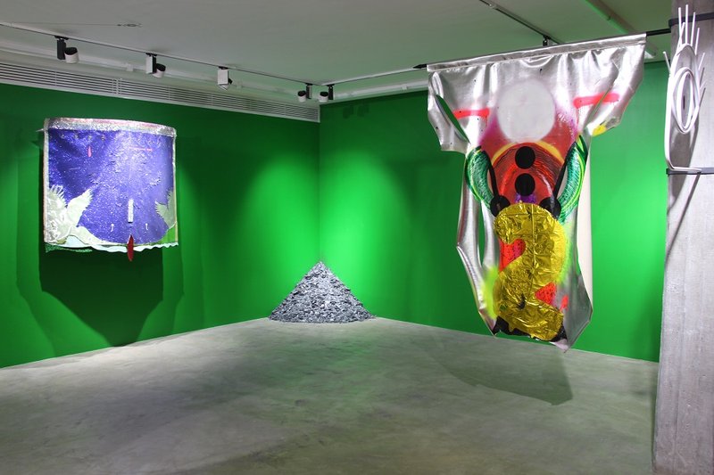 Self-studies in Flight Methods, installation view