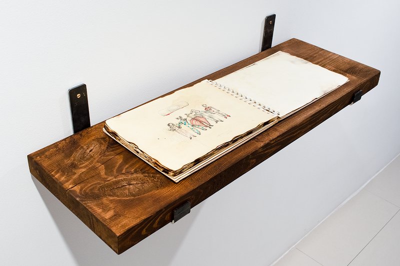 Sketch Book / 3 , installation view