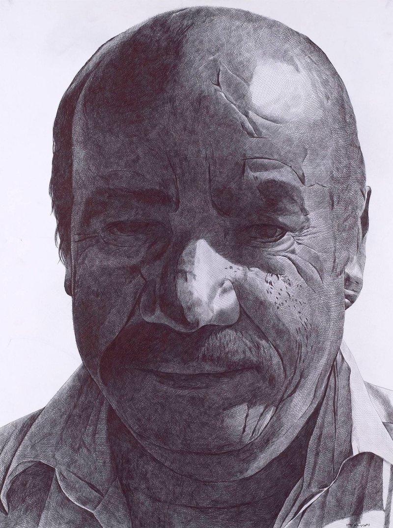 احمد مرشدلو، بدون عنوان، 1391