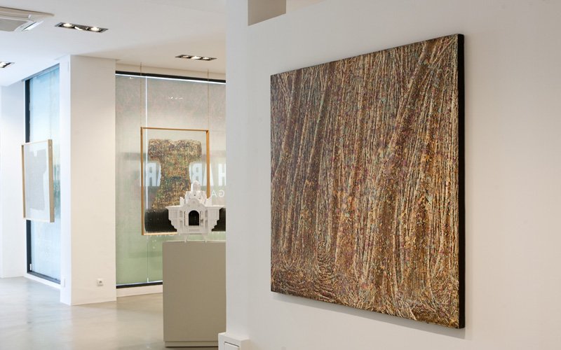 Iran Contemprorary, installation view