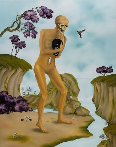 Sanam Khatibi, A Beautiful Figure without a Tongue, 2024