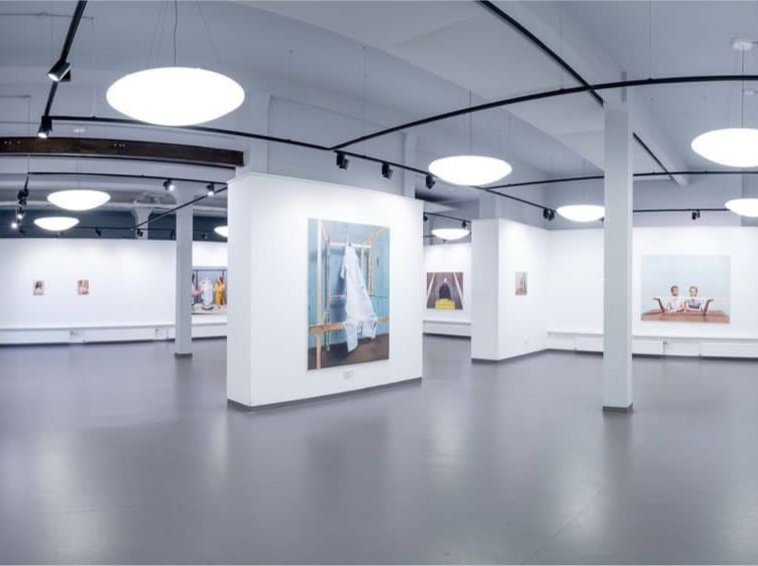 The Unpainted, installation view