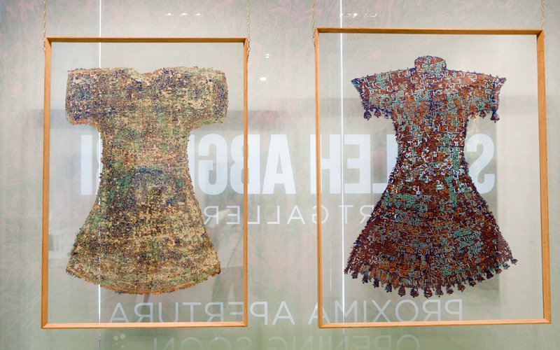 Iran Contemprorary, installation view