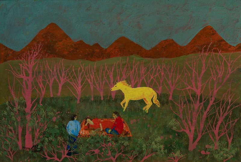 Mostafa Emami, Untitled, 2020