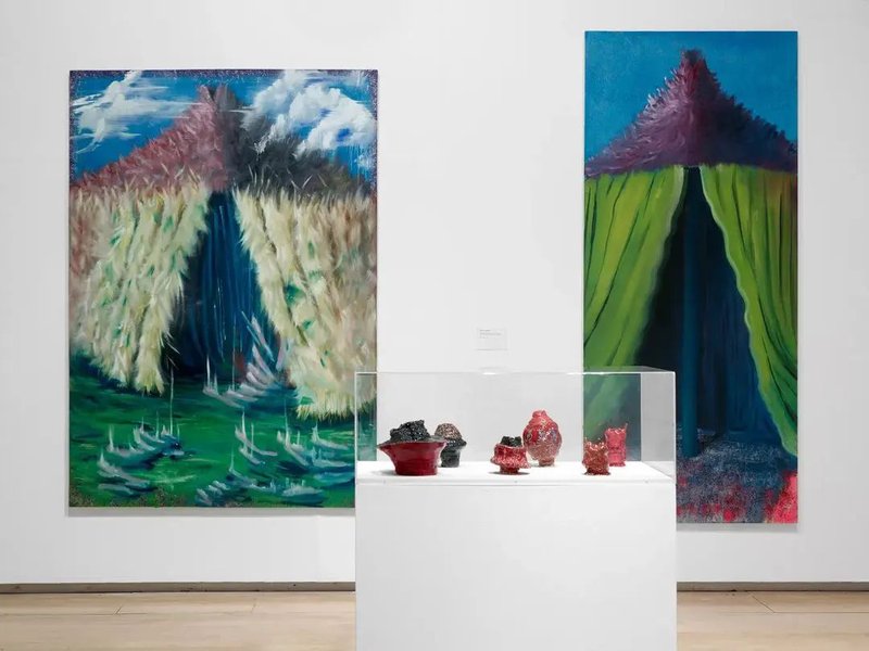 Conversations Series III: Narratives, installation view