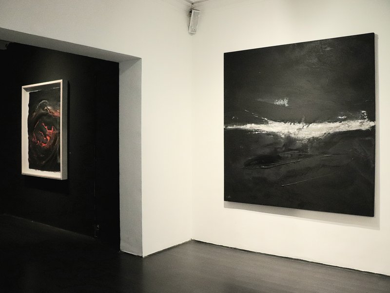 Vein, installation view