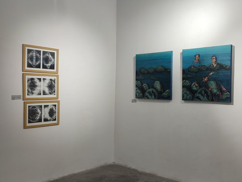Abandoned, installation view