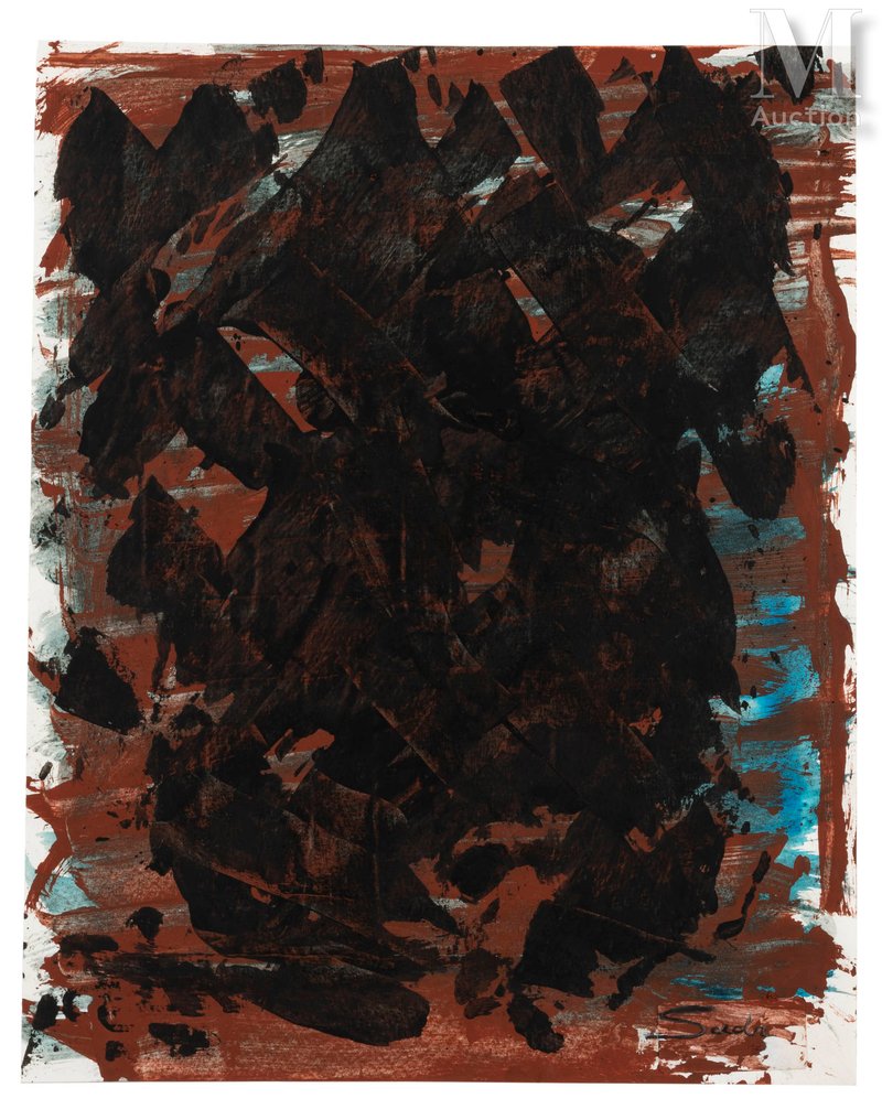 Behjat Sadr, Untitled, 1995