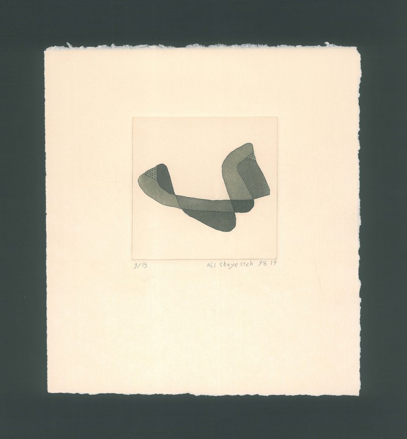 Ali Shayesteh, Untitled, 2020