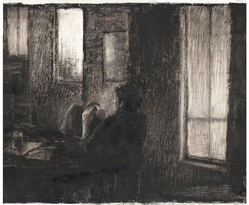 Maryam Tabatabaee, Unfinished Narration No.18, 2012
