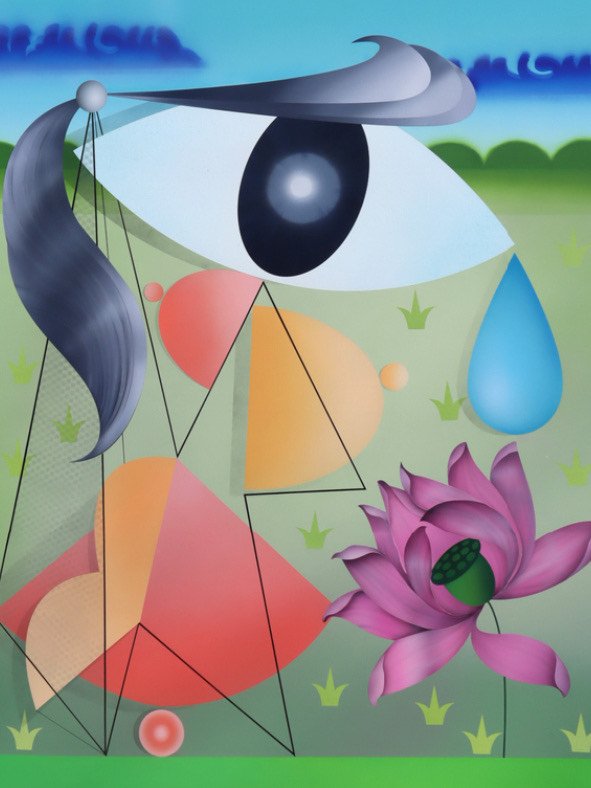 Hoda Kashiha, Untitled, 2023