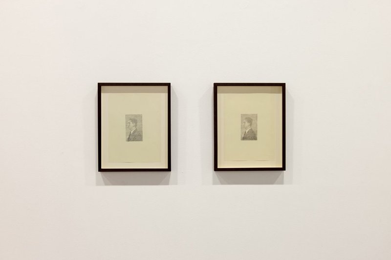 A Permanenent Record fro Future Investigation, installation view