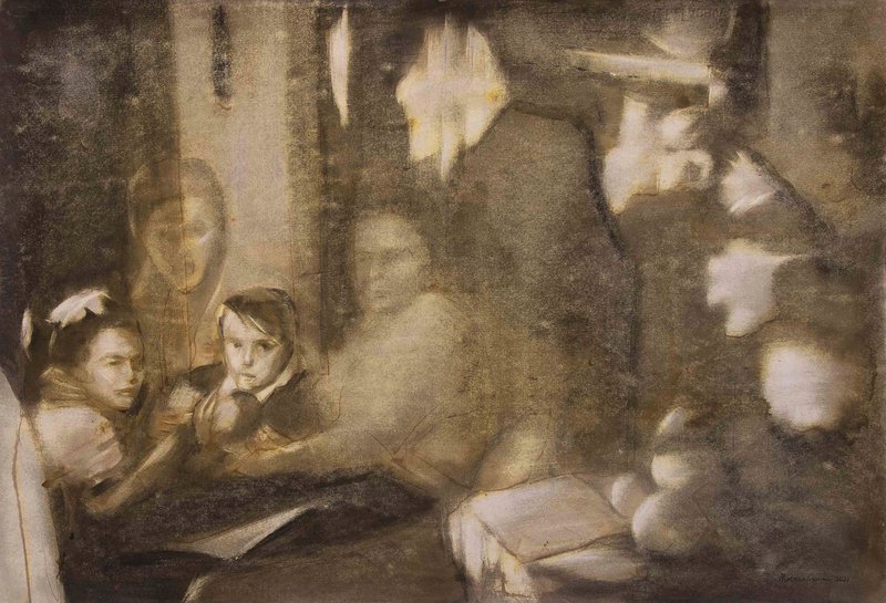 Morteza Khosravi, Untitled, 2022