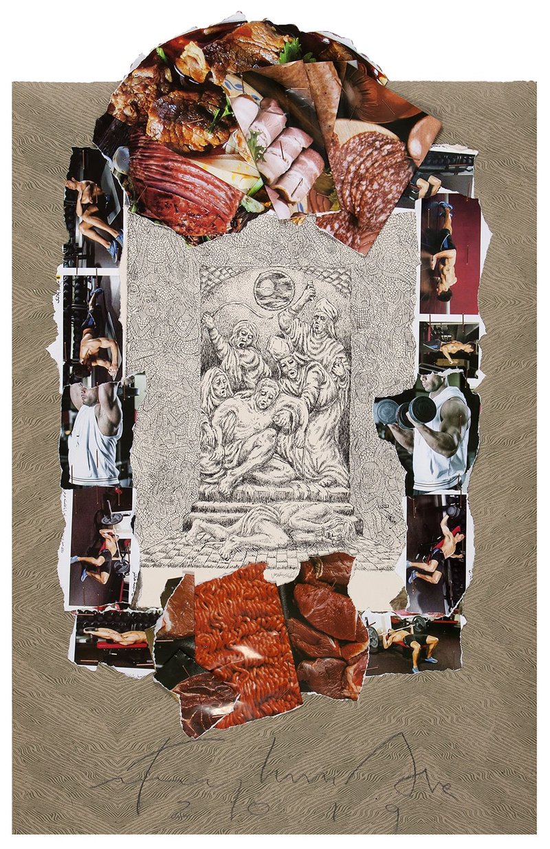 Amin Montazeri, Untitled, 0