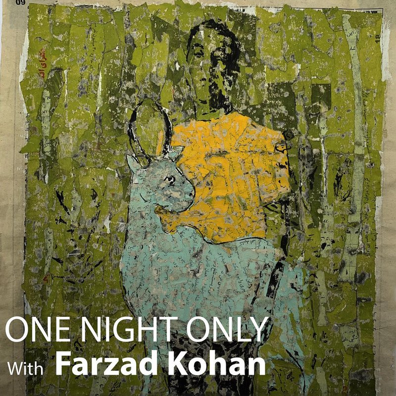 One Night Only with Farzad Kohan