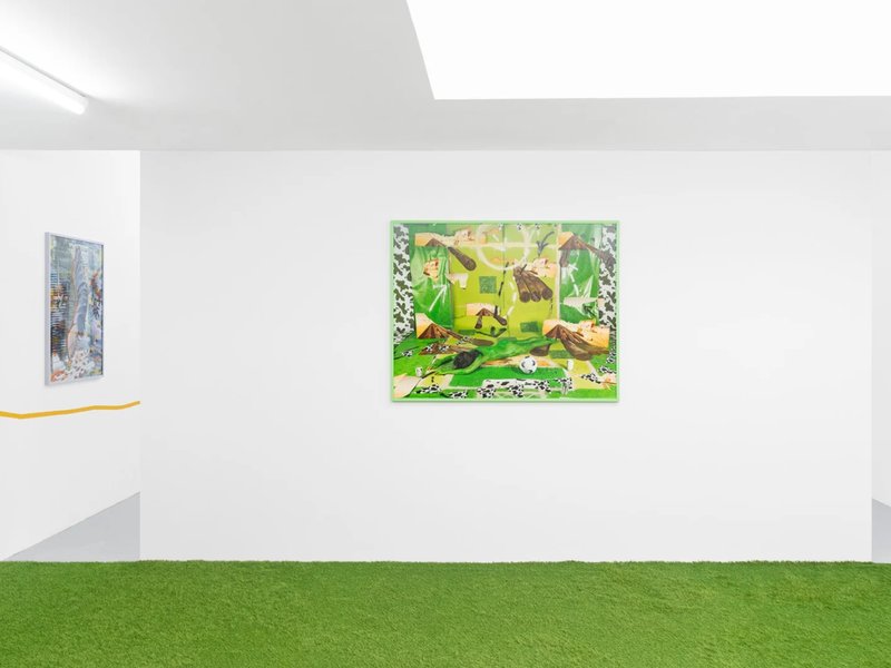 Credible Threats, installation view