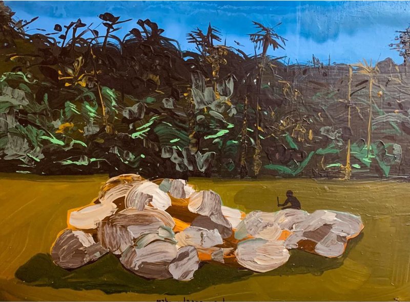 Mahmoudreza Zandpoor, Untitled, 2025